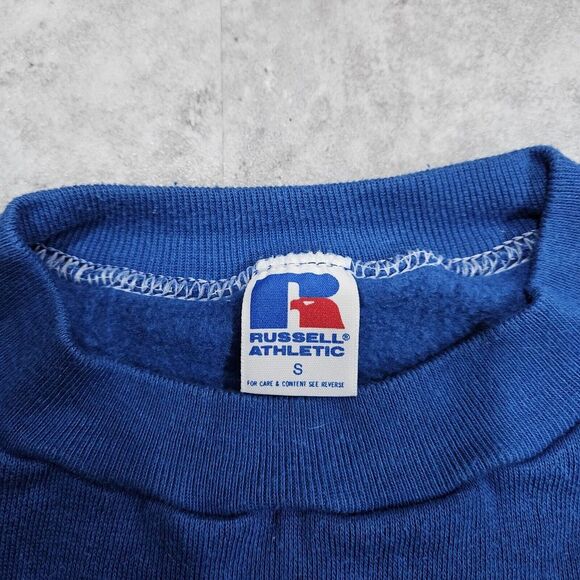 Vintage Federal Law Enforcement Training Center Sweater Sweatshirt Size S - Picture 9 of 16